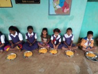 Weekend Nutrition Program-Sutarpada (ZP)School childrens-Neral